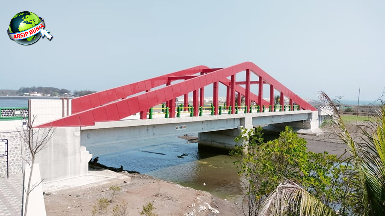 Kisah Lama di Balik Jembatan Kali Pasir yang Kini Ikonik!