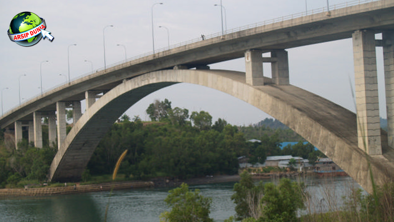 Jembatan Lima Barelang Dari Ide Gila Jadi Ikon Kepulauan!