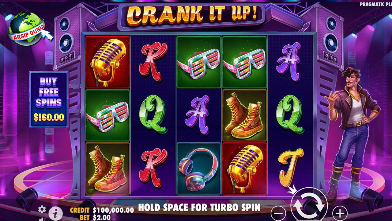 Link Alternatif RTP8000 Crank It Up, Irama Slot Menggila!