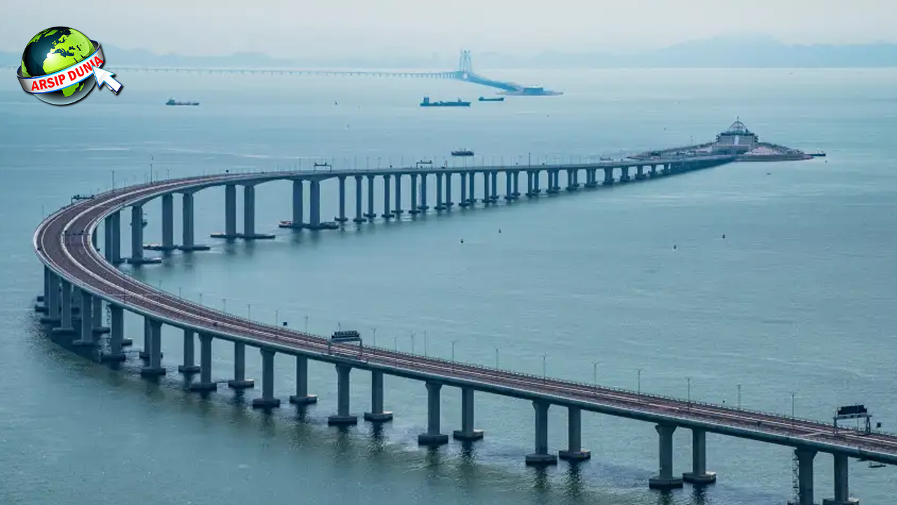 Jembatan Danyang Kunshan, Panjangnya Gak Masuk Akal!
