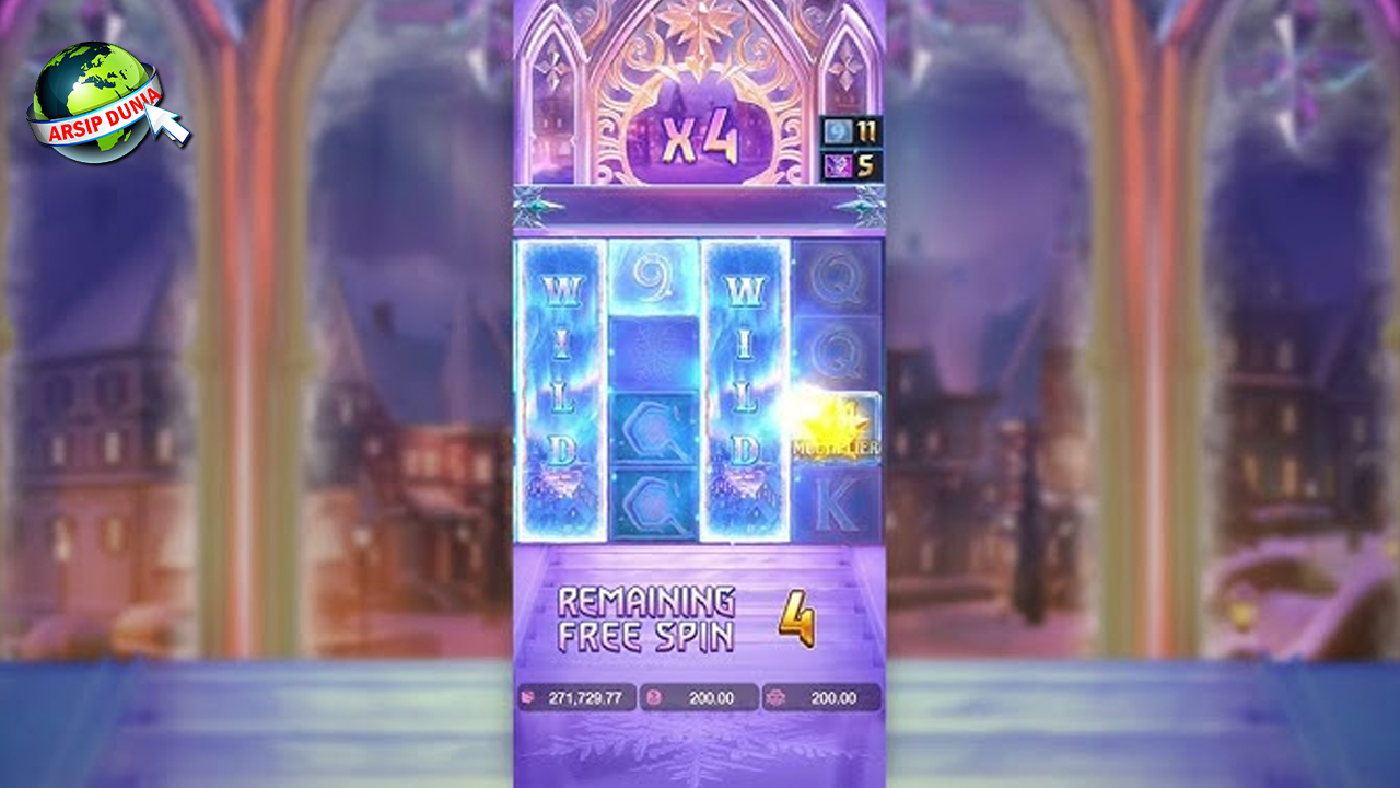 Jack Frost's Winter Slot Online: Kejutan Salju Berbonus!