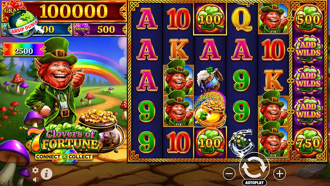 Akun Demo Variabilitas Ideal Hadiah Slot 7 Clovers of Fortune!