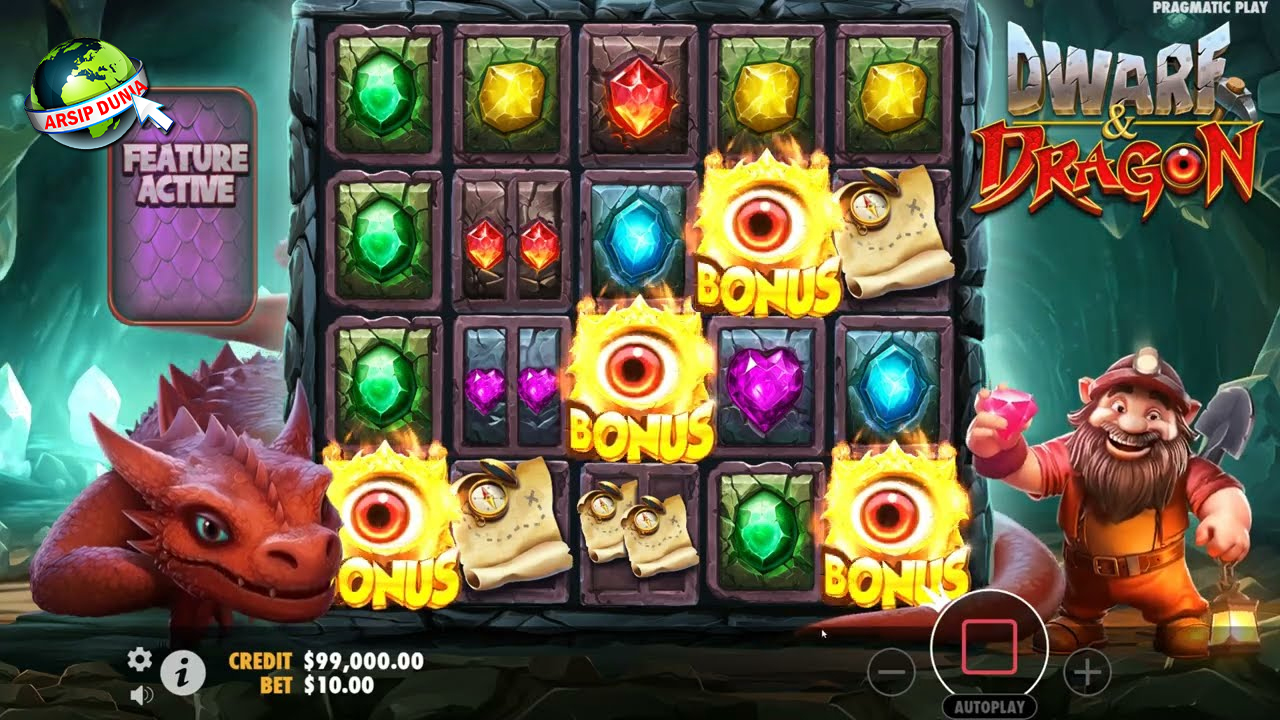 Toto8000 & Dwarf & Dragon Kombinasi Game Epik Menghibur
