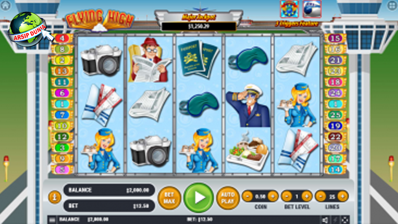 Ccnnslot Gairah 4 Seru Terbang di Game Flying High!