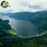 Hornindalsvatn Danau Terdalam Eropa yang Bikin Merinding!