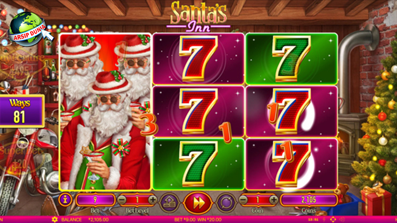 Link Cnnslot Hadiah Spesial di Santa's Inn Dapatkan 50 Scatter