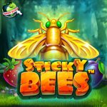 Slot Online Ekstra Brightful10 yang Menghidupkan Sticky Bees