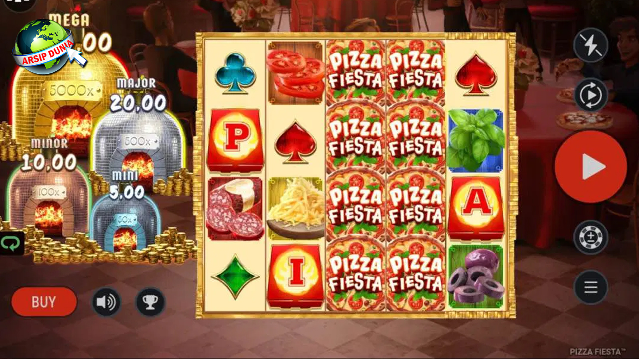 Link Cnnslot Slot Pizza Fiesta Kasih Cepat 10x Multiplier