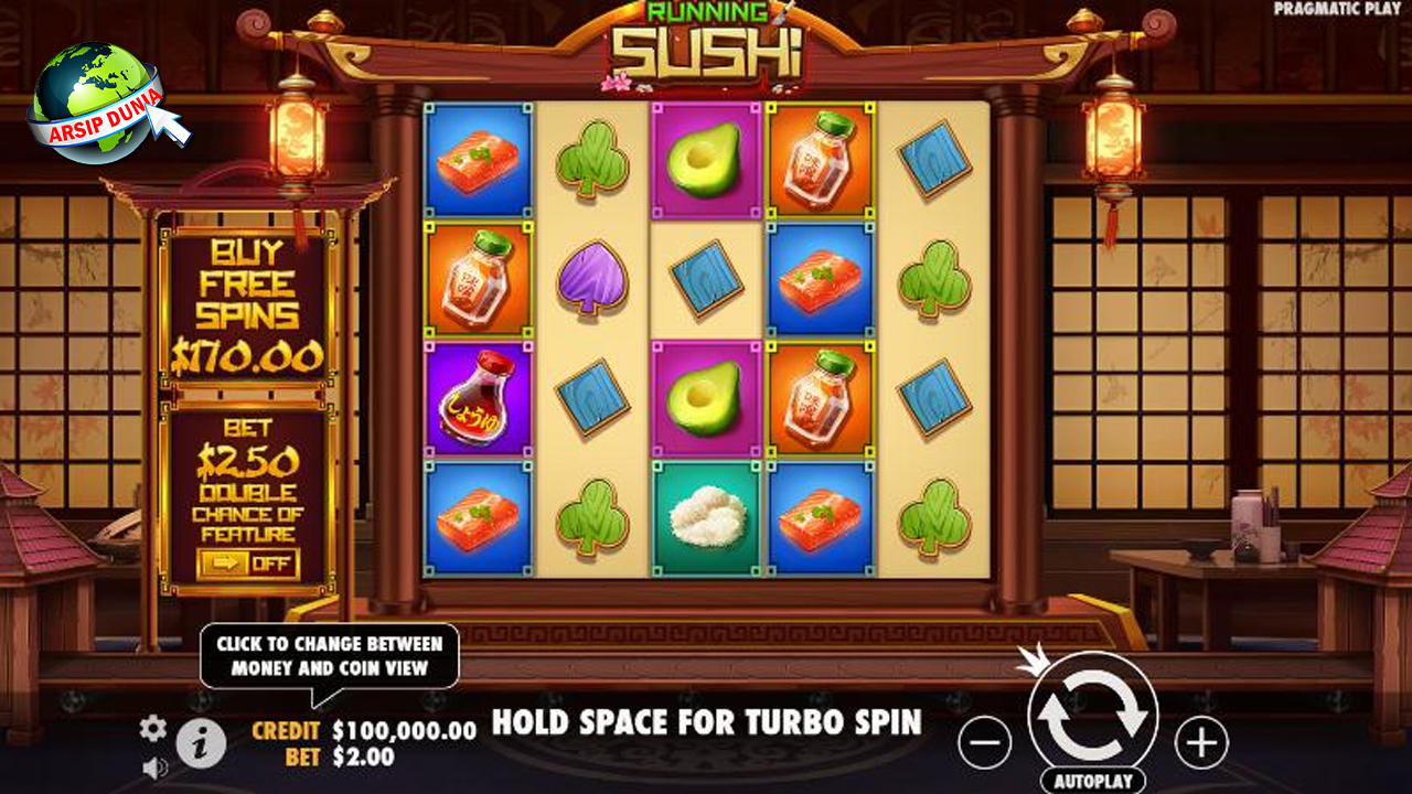 Login Cnnslot Efek ASMR dalam Choping 5 Running Sushi!v