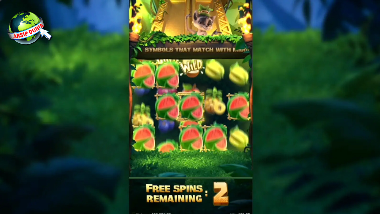 RTP RUBY8000 Gacor! Slot Jungle Delight Hantam Rintangan