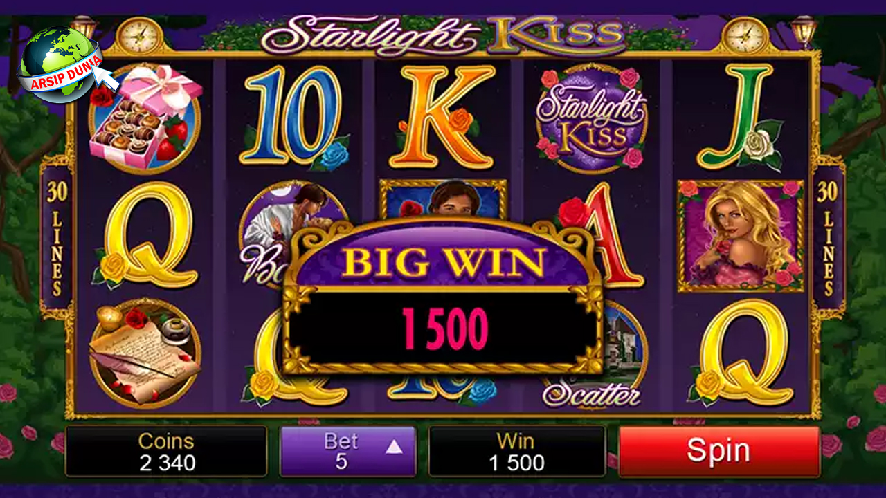 Misteri Cinta dan 3 Keberuntungan Slot Online Starlight Kiss