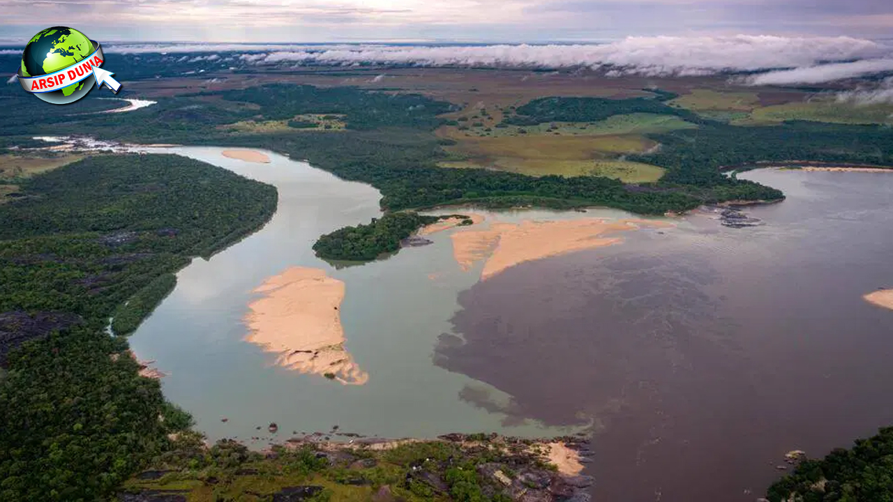 Sungai Orinoco 5 Keajaiban Alam yang Terhampar Luas