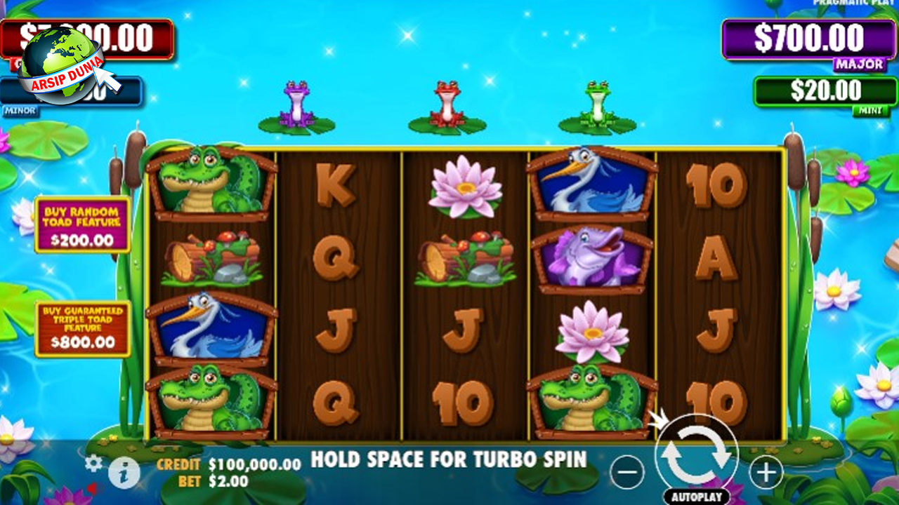 Cnnslot Asli Tiny Toads Bukan Game Biasa Ini 2 Mesin Duit!