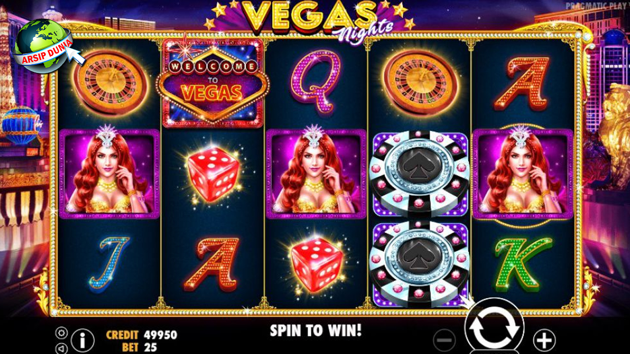 Login Rtp8000 Jackpot Vegas Nights atau Lampu Neon?