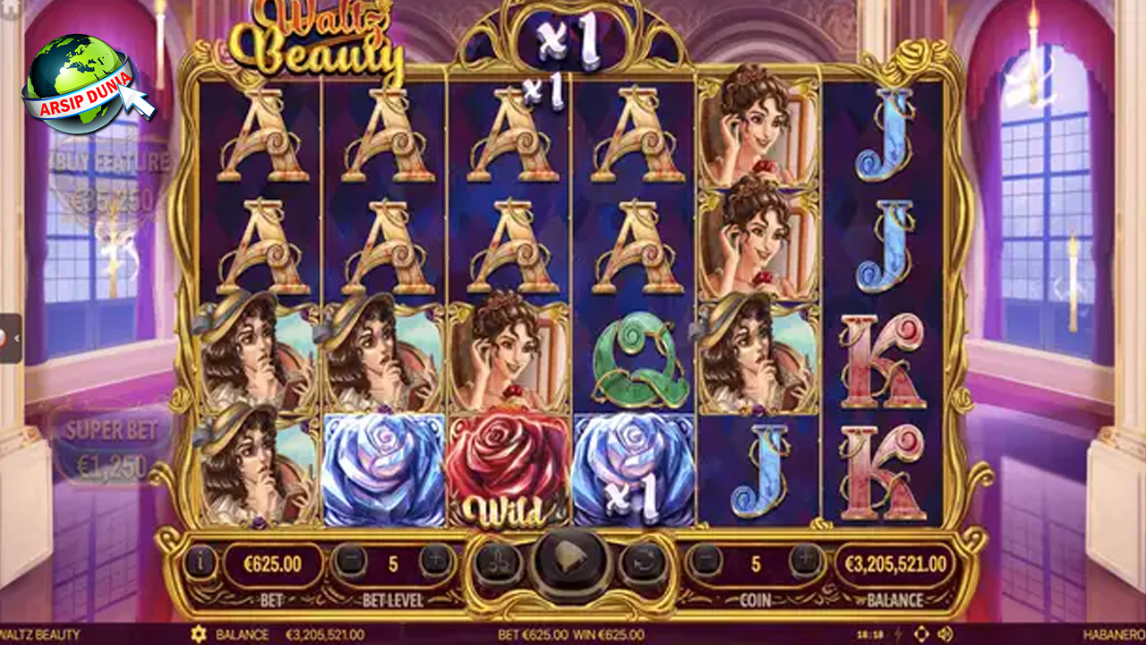 Waltz Beauty Meriahkan 10 Hari dalam Slot di Cnnslot