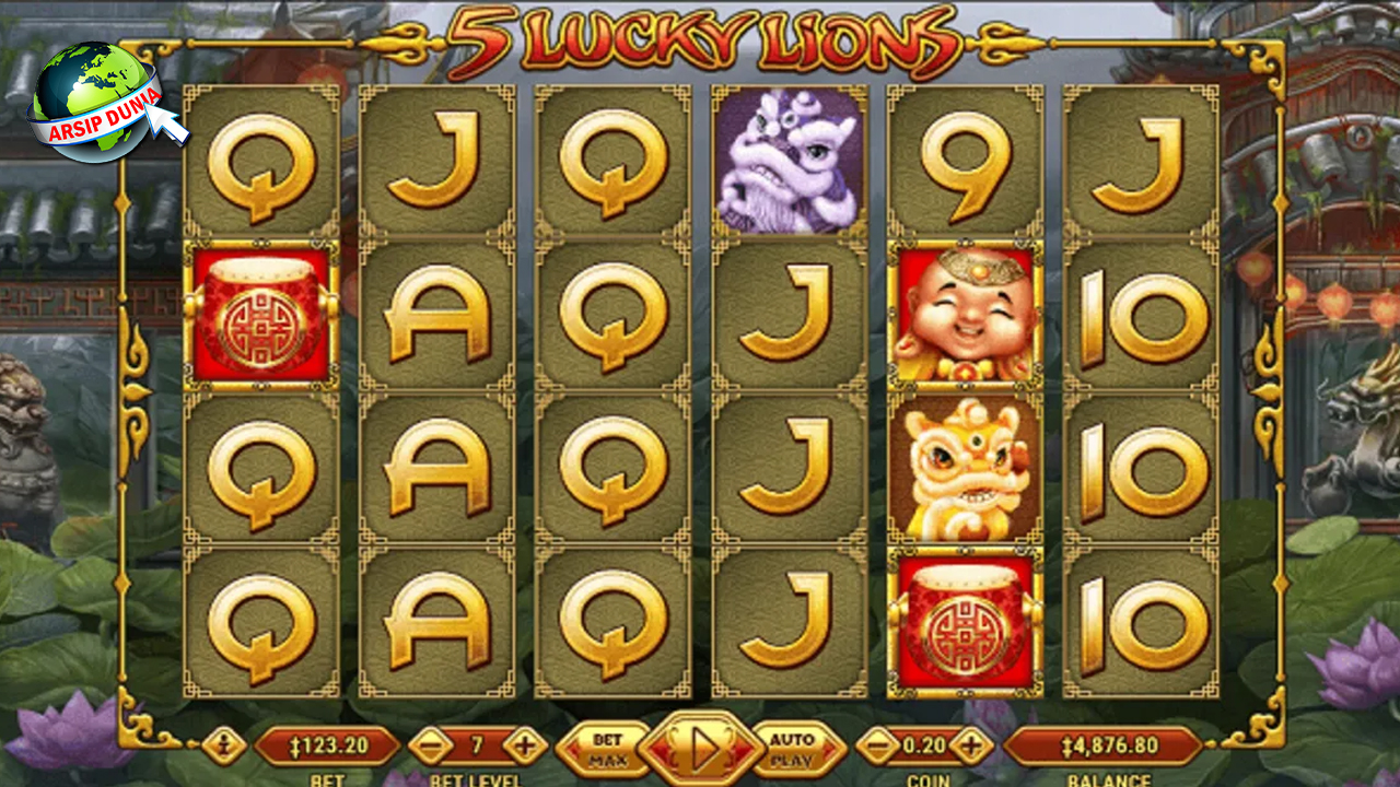 Login Resmi Cnnslot Kuasai Permainan 5 Lucky Lions