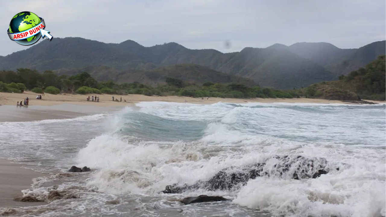 Pantai Wane Bima Destinasi 4 Tropis dalam Pesona Alam