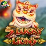 5 Lucky Lions Pilihan Tepat Slot Gacor Hari Ini