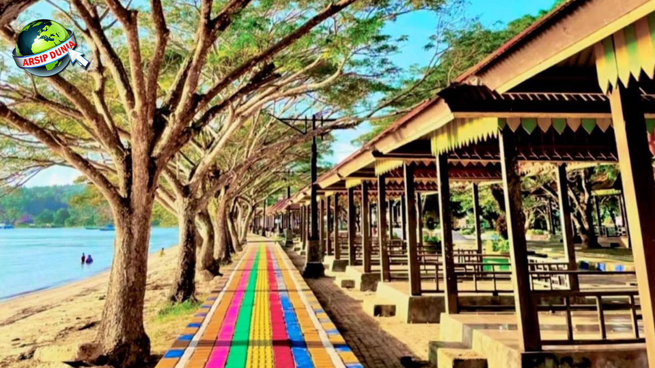 Pantai Nambo 5 Surga Tersembunyi di Pinggir Laut
