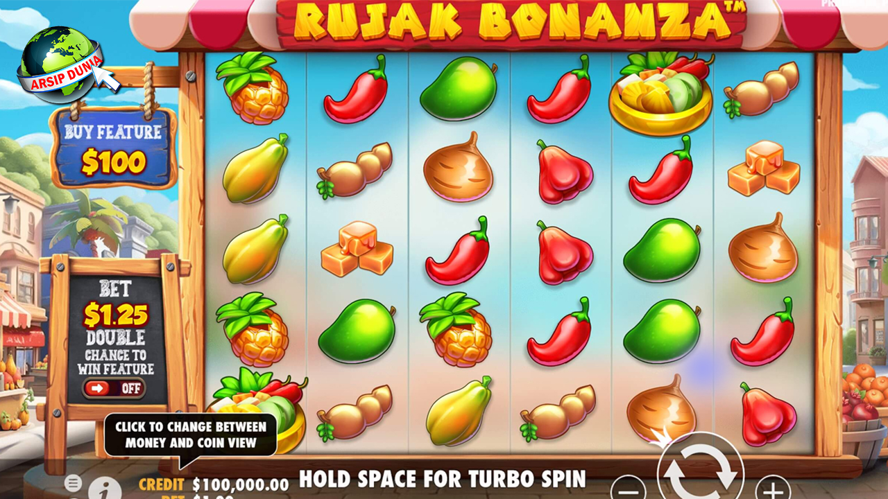 Rujak Bonanza Jalur Alternatif RTP8000 Cepat Bonus