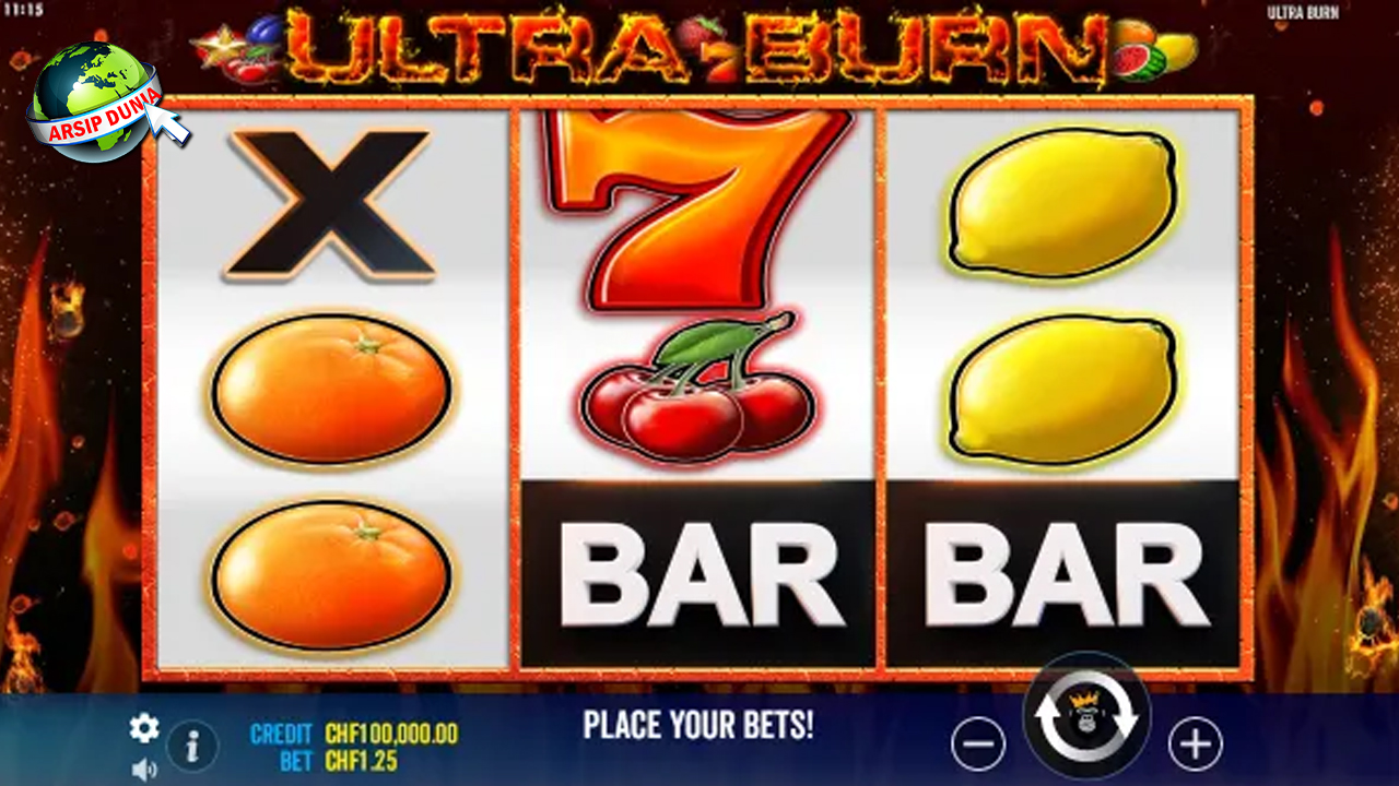 Cnnslot Login Raih 5X Multiplier di Game Ultra Burn Tantangan