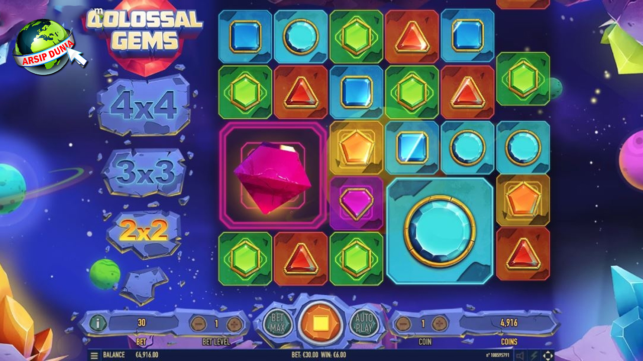 5 Keunikan Colossal Gems Hanya Ada Link Cnnslot Resmi