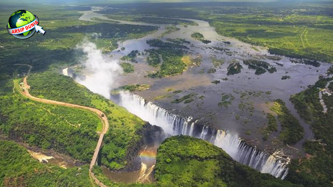 Sungai Zambezi Mengalir di 6 Negara, Ini Destinasi Memukau