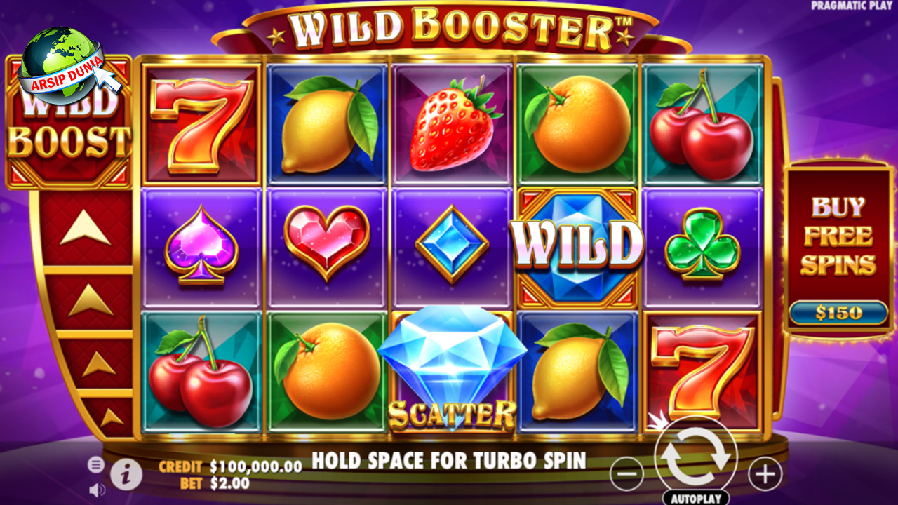 Wild Booster Slot Online Meledak di Hari ke-3