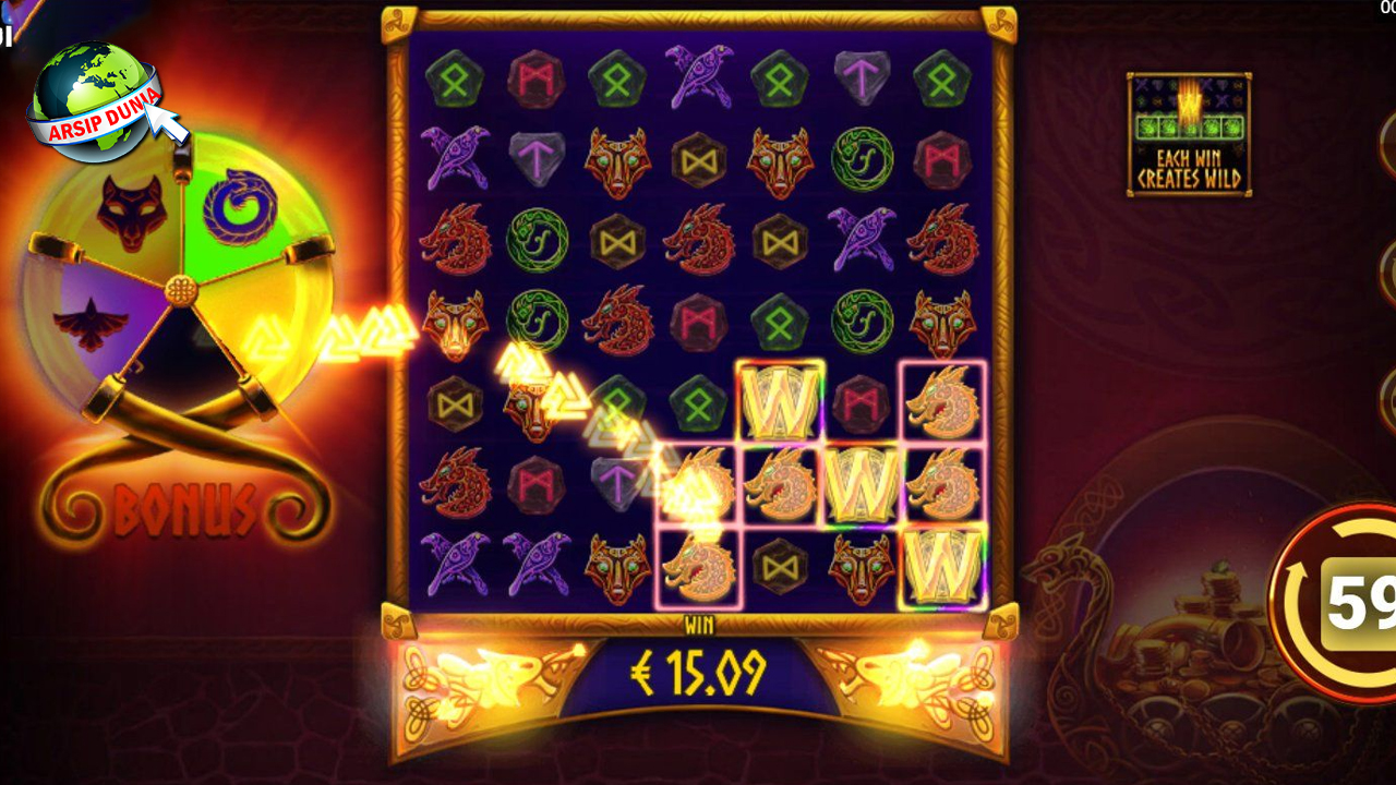 Odins Riches Slot 14 Super Mitologi Nordik di CnnslotOdins Riches Slot 14 Super Mitologi Nordik di Cnnslot