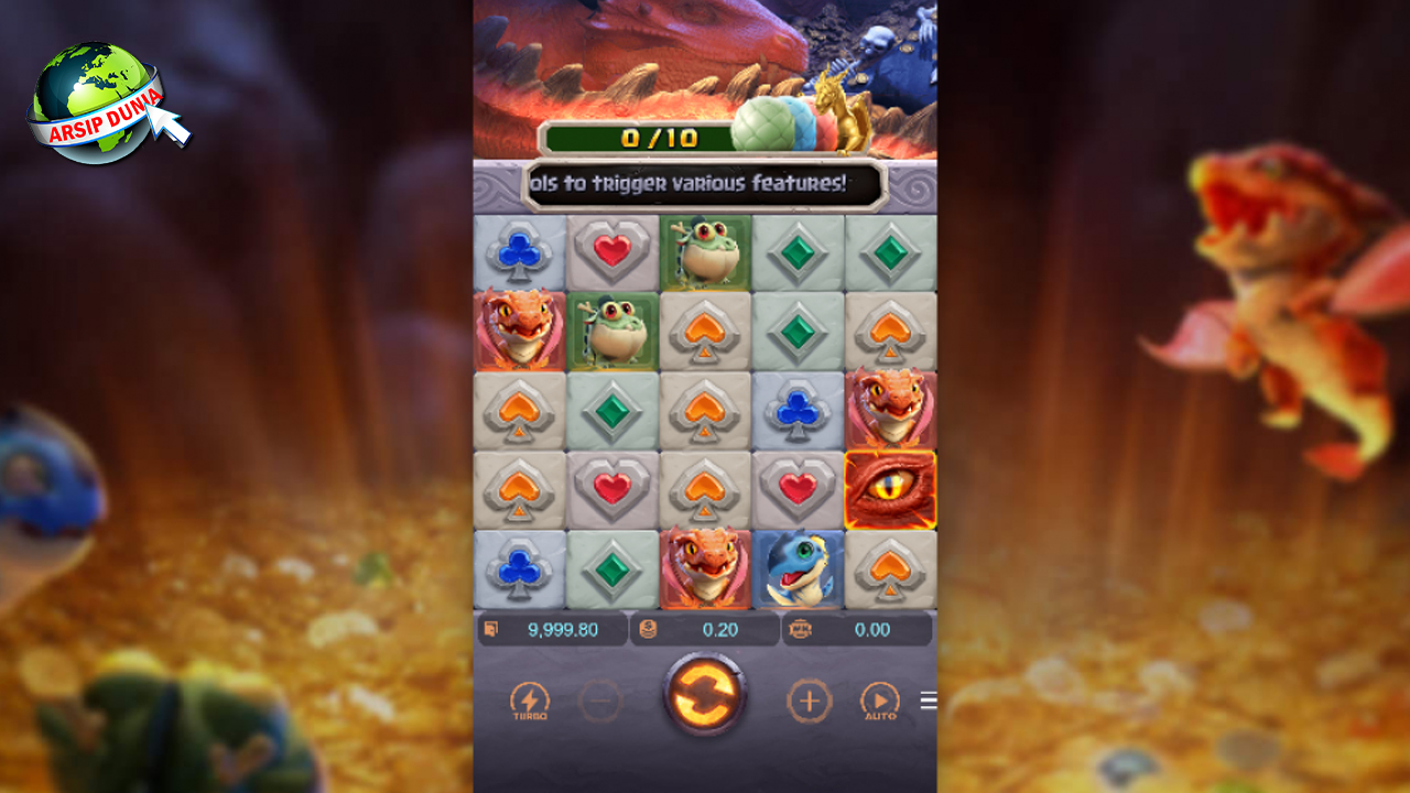 CNNSLOT Dragon Hatch 3 Jurus Misteri Taklukkan Naga!