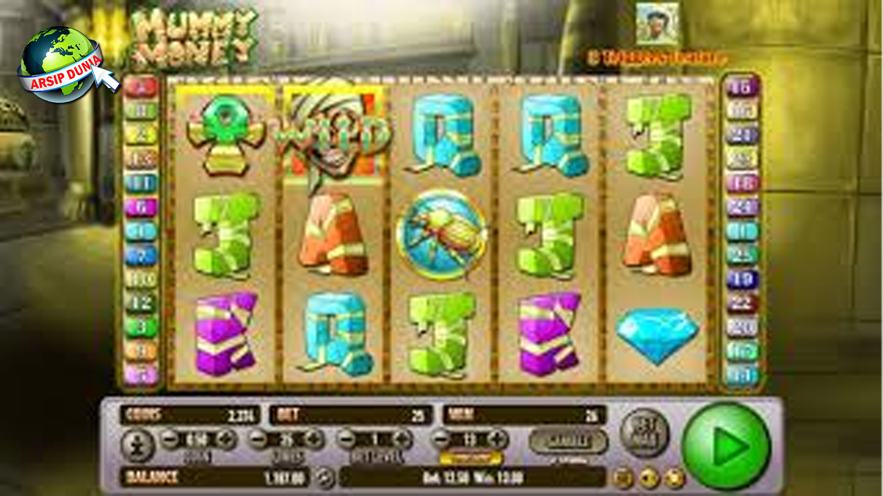 Mummy Money Slot Gacor dalam 100 Giliran Gratis!