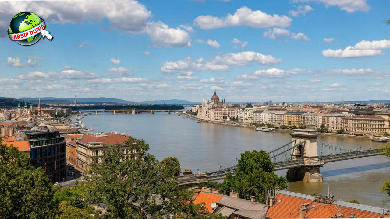 Sungai Danube 3 Nadi Eropa yang Tak Pernah Diam