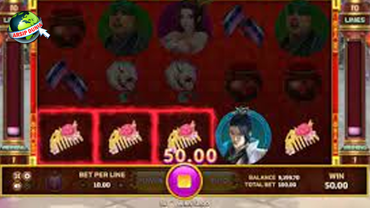 Pan Jian Lian Rtp8000: Slot Cantik dengan Gaya Klasik