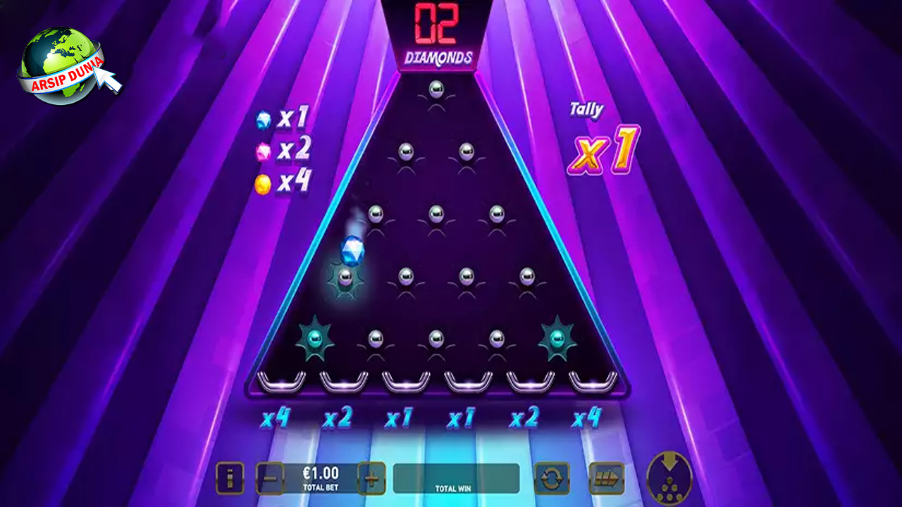 Diamond Rise Slot Online 17 Berlian yang Cantik