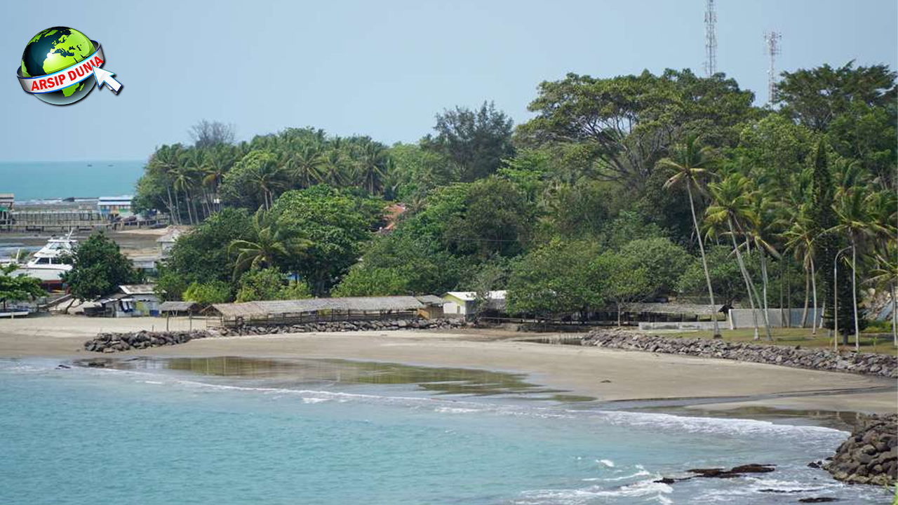Pantai Carita 4 Alasan Jadi Favorit Liburan Cantik