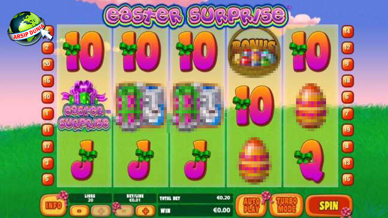 Easter Surprise Slot Rtp8000 dan Aktif Paskah Sakti