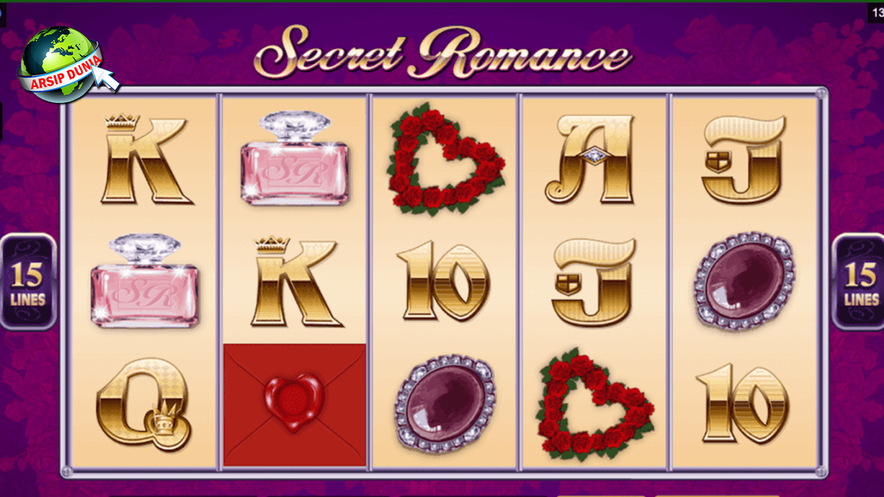 Secret Romance RTP8000 Buka Tabir Cinta Misterius