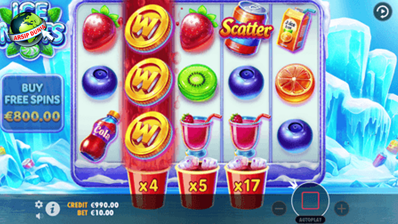 Login Cnnslot Slot Ice Mints dengan 108x Bonus