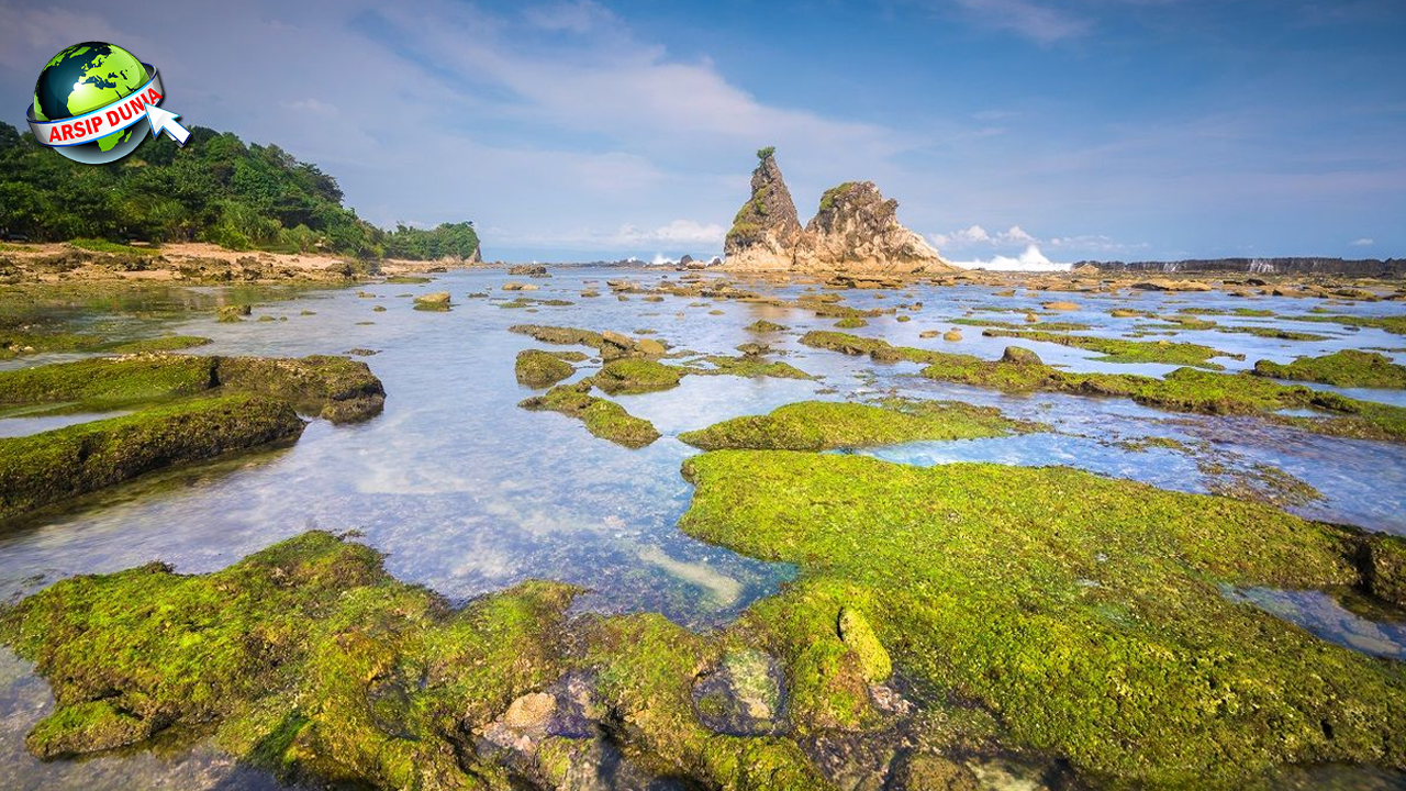 Pantai Sawarna 10 Surga Tersembunyi di Banten