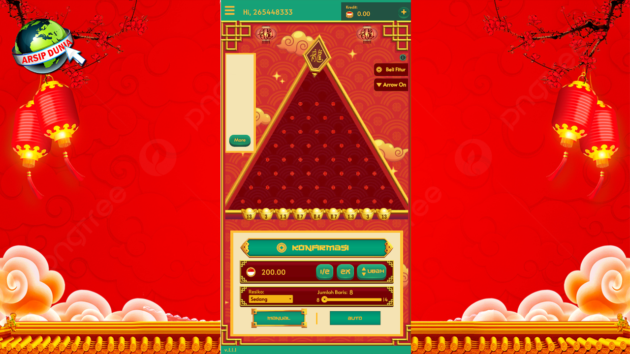 Plinko Liong Rtp8000 Login Lempar Koin Spektakuler