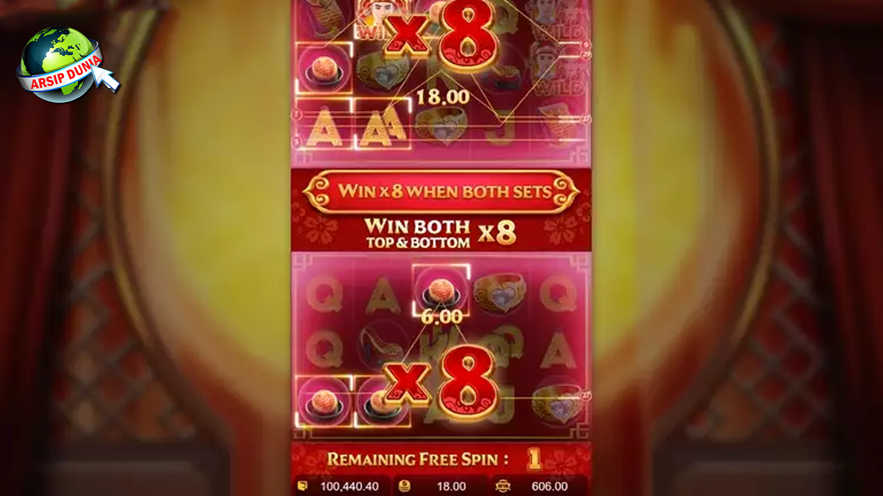 Double Fortune Bertahan Slot Online 2 Kali Lipat Cuan