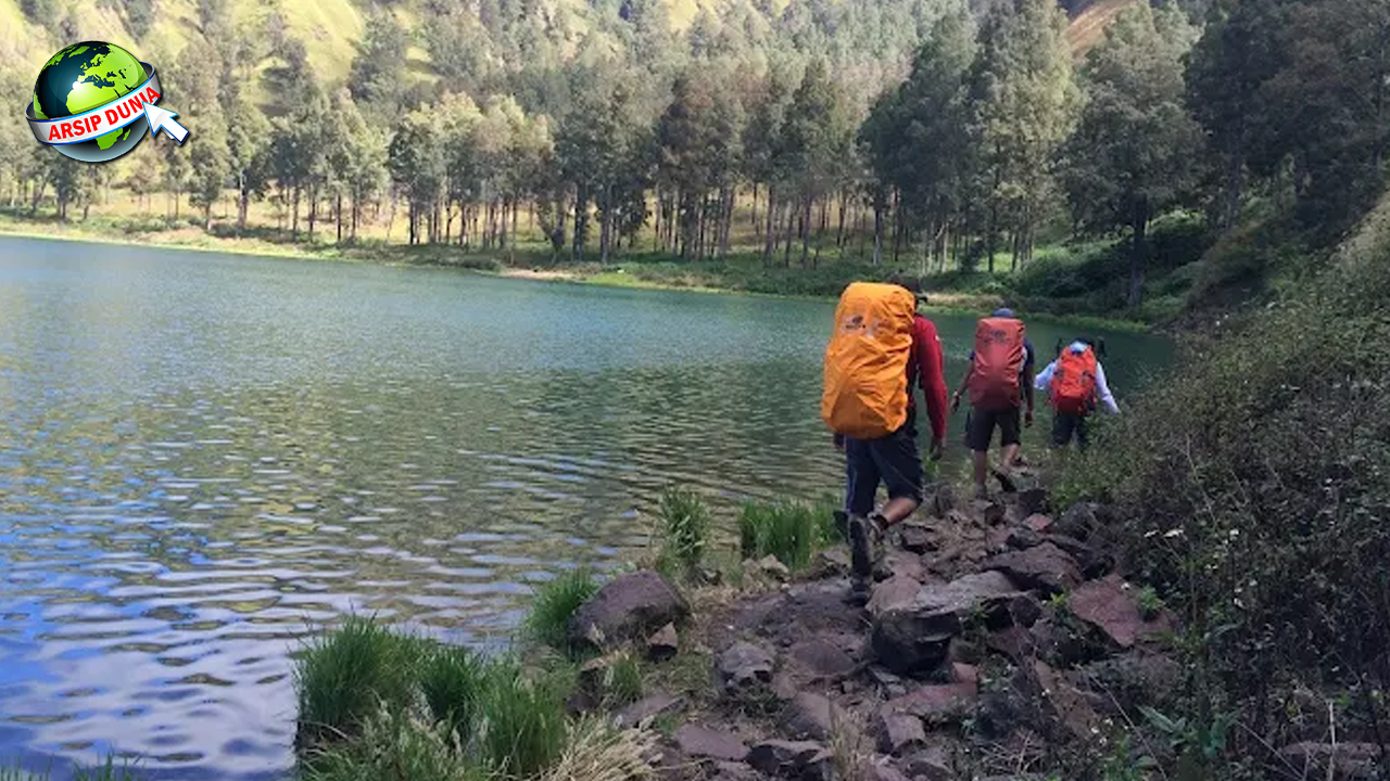 Danau Segara Anak 2 Spot Camping Baru di Rinjani