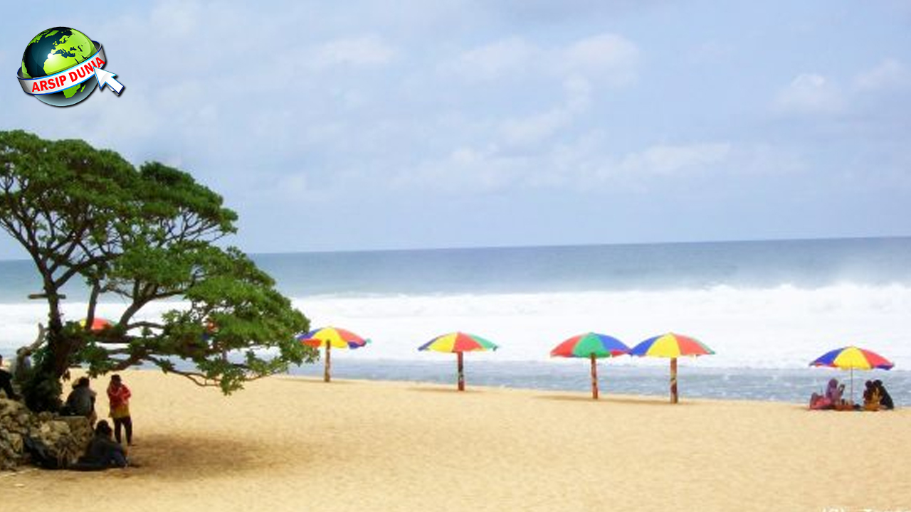 Pok Tunggal Beach 6 Menarik Pantai Eksotis di Yogyakarta