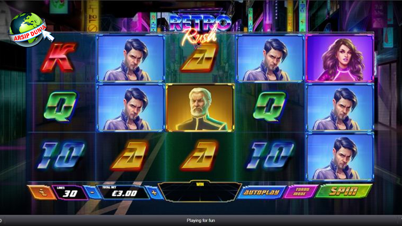 Retro Rush Rtp8000 Kejar Cuan dalam Gaya 80-an