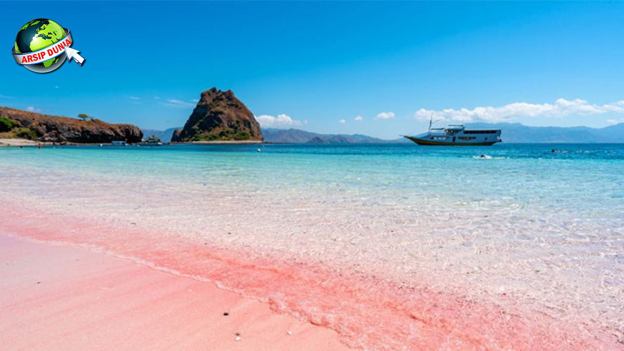 Pantai Pink 4 Destinasi Favorit Pecinta Epik dan Foto