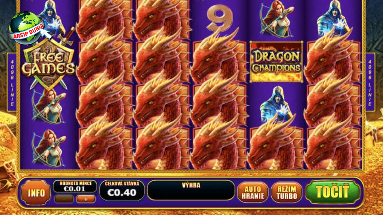 Dragon Champions Cnnslot 4 Arena Para Cerdas