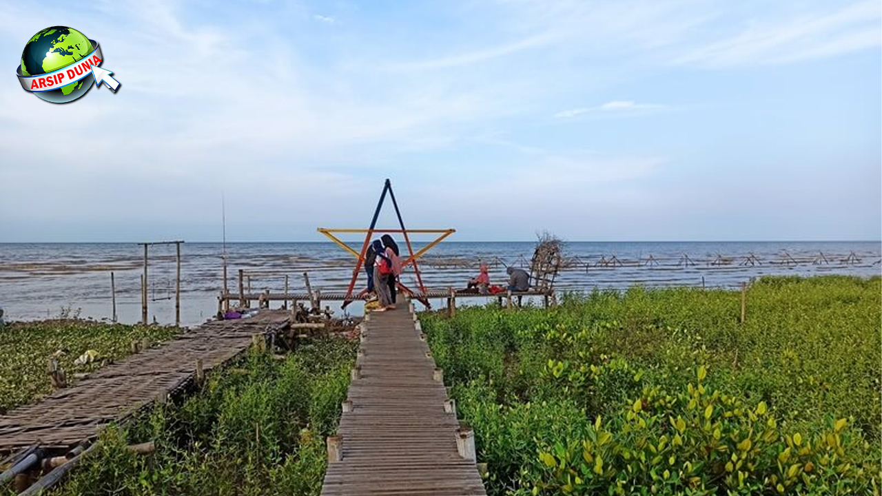 Pantai Kertomulyo Destinasi2 Liburan Seru dan Tenang