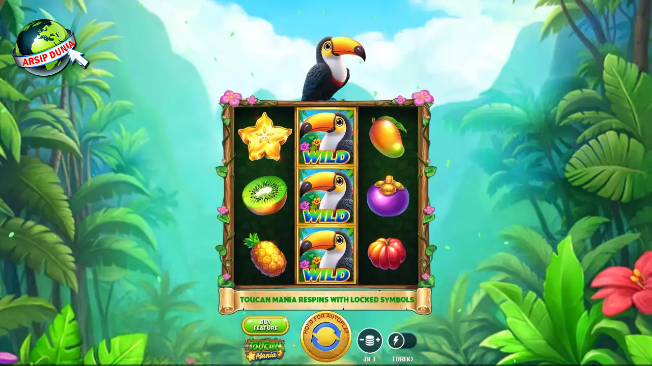 Toucan Mania Nikmati Tantangan Tropis Cnnslot 888