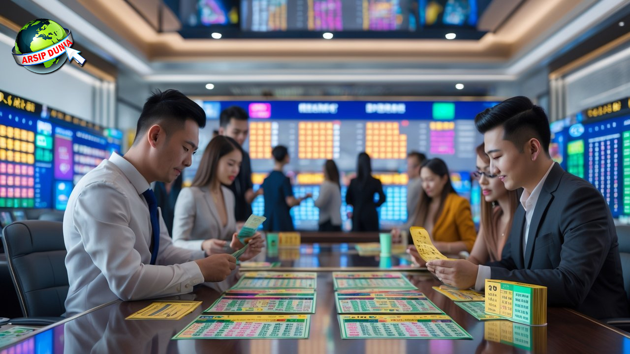 Togel Online Antara 5 Harapan Pola, dan Psikologi