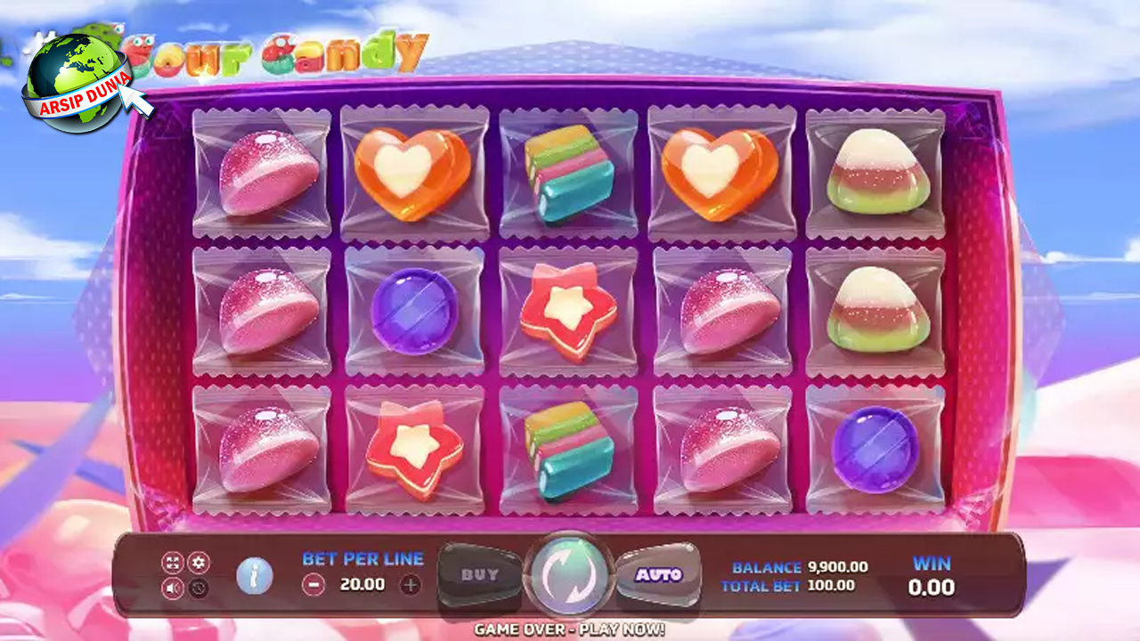Sour Candy Ajaib Pengubah 5 Nasib di Cnnslot!